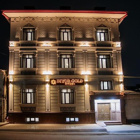 Hotel Diyor Gold Samarkand Eksteriør bilde