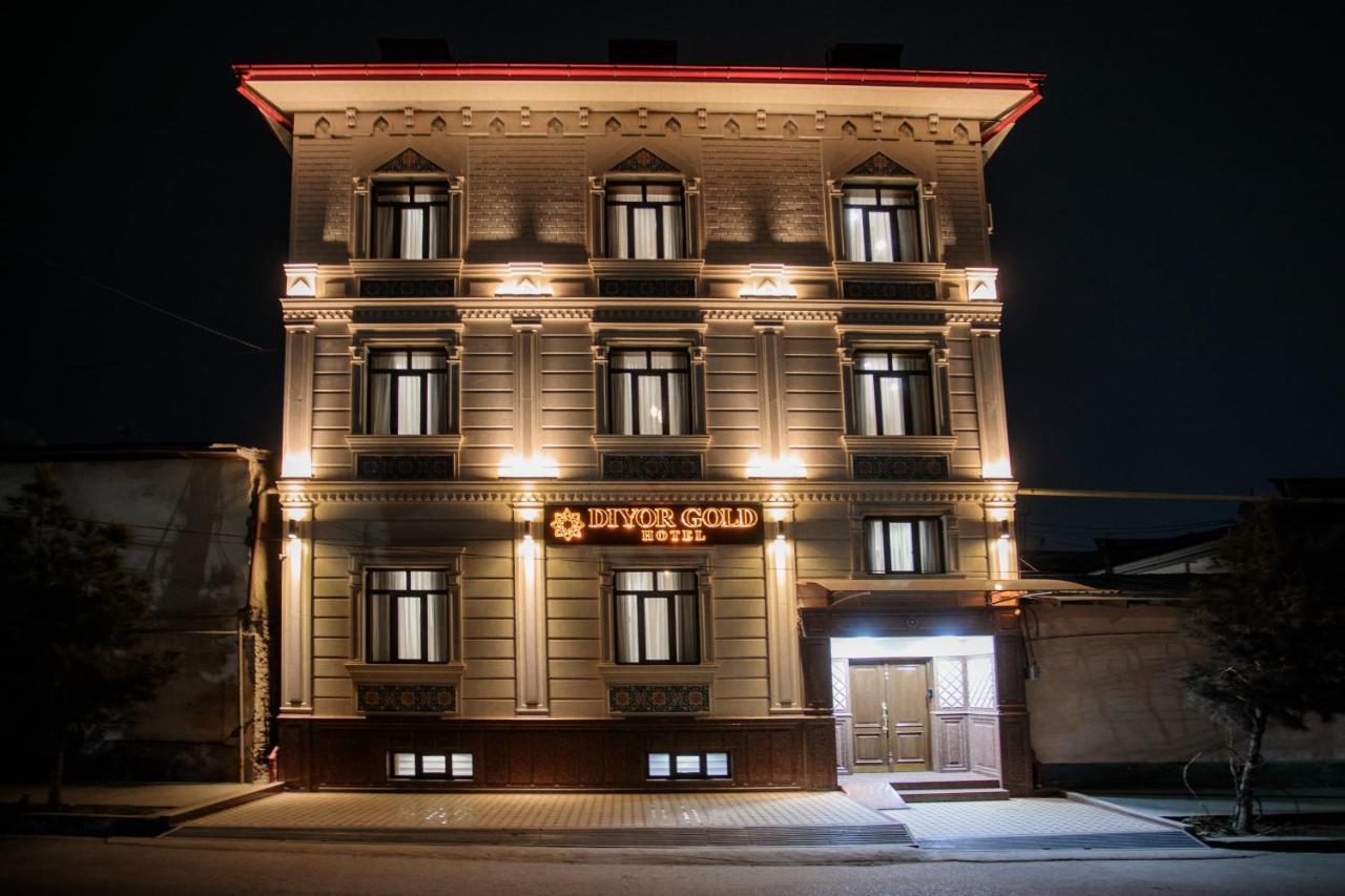 Hotel Diyor Gold Samarkand Eksteriør bilde