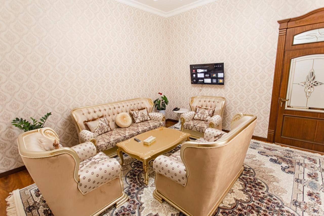 Hotel Diyor Gold Samarkand Eksteriør bilde