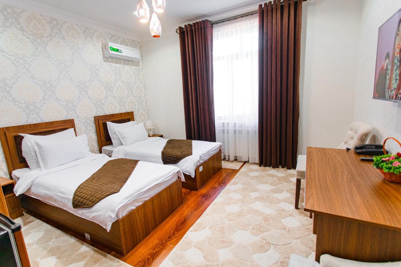 Hotel Diyor Gold Samarkand Eksteriør bilde